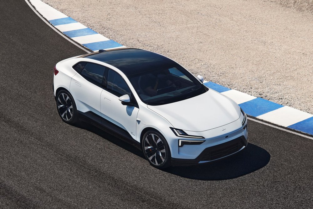 Шведско-китайский кросс-лифтбек Polestar 4 добрался до США через Южную Корею - «Polestar»