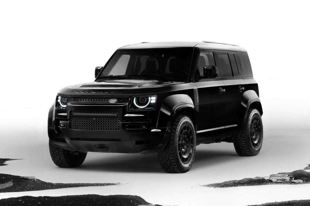 «Слился с тьмой»: у внедорожника Land Rover Defender Octa появился «затемнённый» вариант - «Land Rover»
