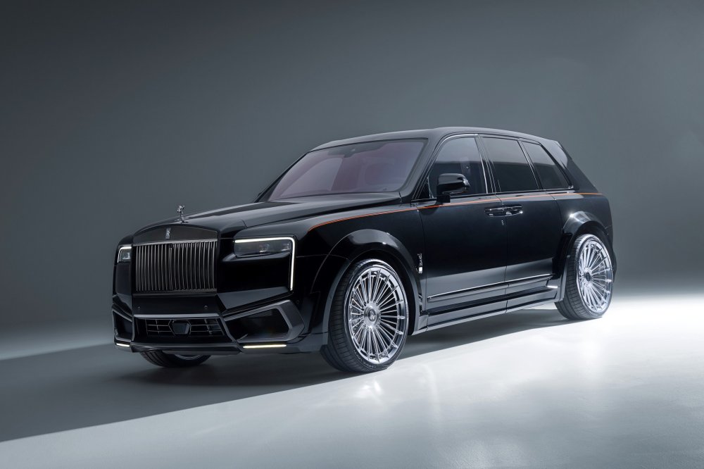 Spofec Rolls-Royce Cullinan Series II Overdose: «лишняя» доза мощности плюс широкий кузов - «Rolls-Royce»