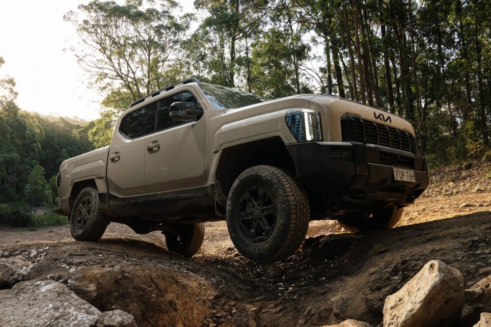 У Kia Tasman может появиться версия, которая составит конкуренцию Ford Ranger Raptor - «Kia»