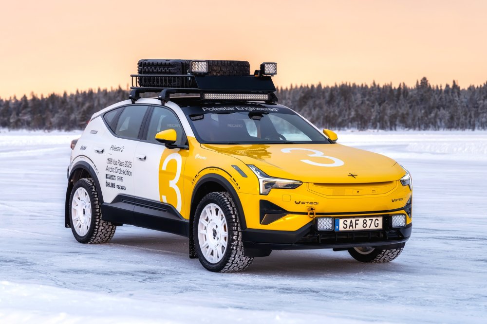 У Polestar 2, 3 и 4 появились спецверсии Arctic Circle в раллийном стиле - «Polestar»