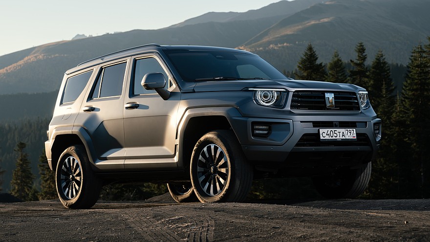 Новая версия внедорожника Tank 700 готовится к выходу на российский рынок - «Lada»