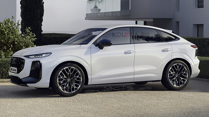 Новый Audi Q3 Sportback: первые изображения - «Audi»