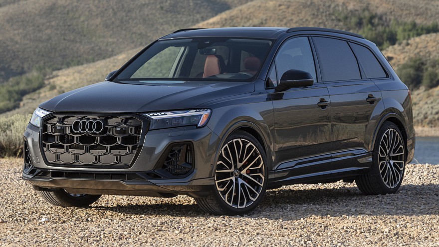 Новый Audi SQ7: первые изображения - «Audi»