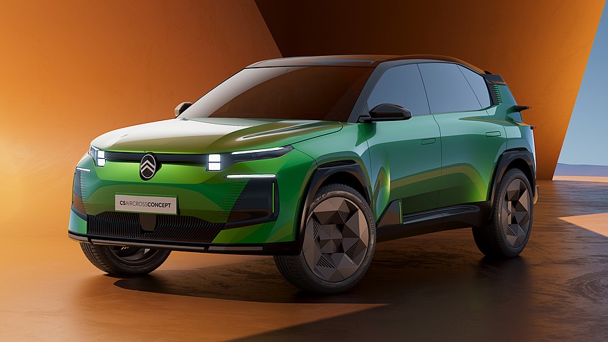 Новый Citroen C5 Aircross готовится к производству, внешность будет почти как у концепта - «Citroen»
