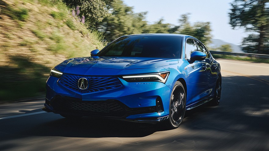 Обновлённая Acura Integra получила более богатое оснащение, а технику трогать не стали - «Acura»