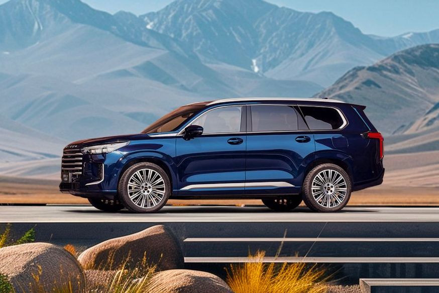 Обновлённый Exeed VX: теперь и чисто бензиновый кроссовер - «Chery»