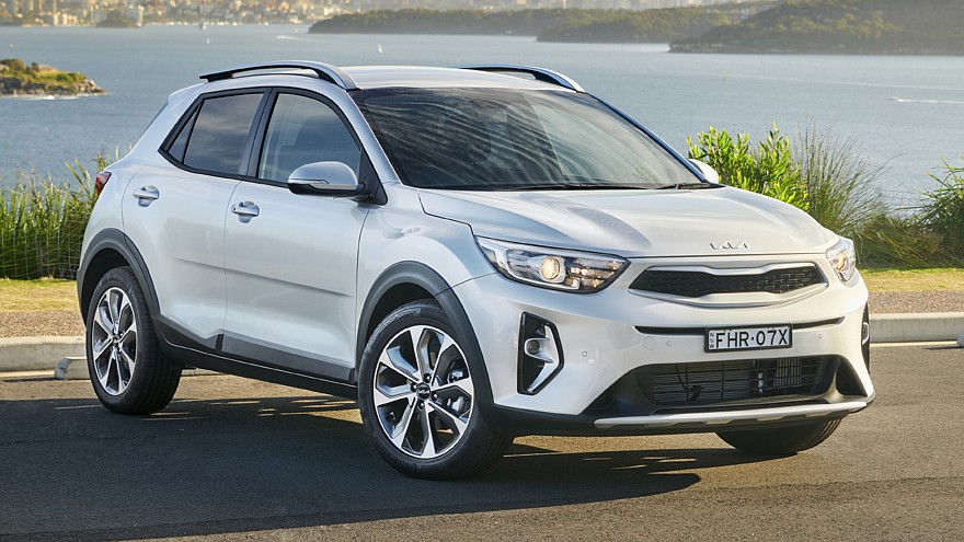 Обновлённый Kia Stonic: первые изображения - «Kia»