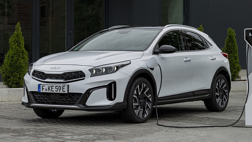 Обновлённый Kia XCeed: первые изображения - «Kia»