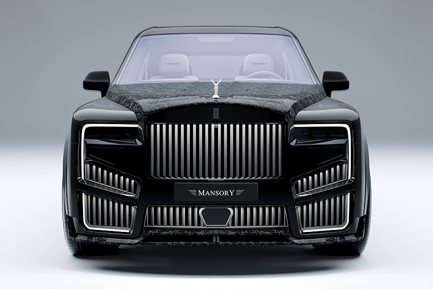 Обновлённый Rolls-Royce Cullinan от Mansory: больше мощности и карбоновый гротеск - «Rolls-Royce»