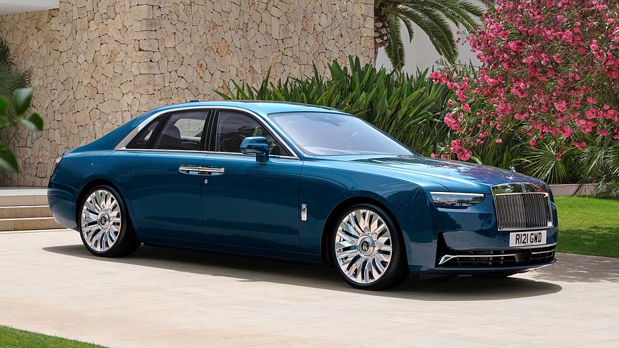 Обновлённый Rolls-Royce Ghost: хитрый прищур и ещё больше вариантов кастомизации - «Rolls-Royce»