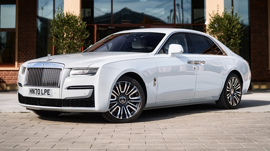 Обновлённый Rolls-Royce Ghost: первые изображения - «Rolls-Royce»