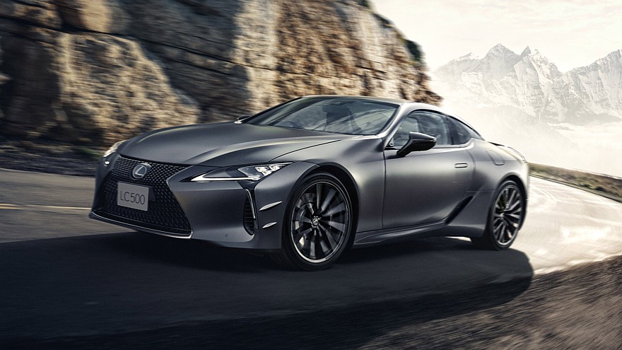 Посвежевшие купе и кабриолет Lexus LC 500 обзавелись спецверсией Pinnacle - «Lexus»