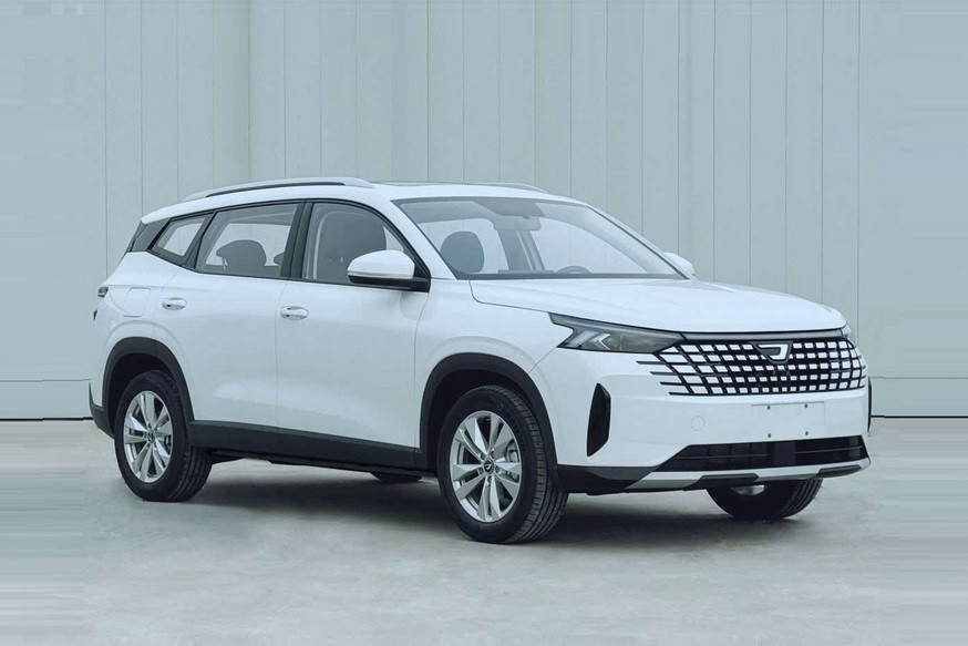 Представленный в России бренд Jetta готовит новый кроссовер VS8: фото без камуфляжа - «Jetta»