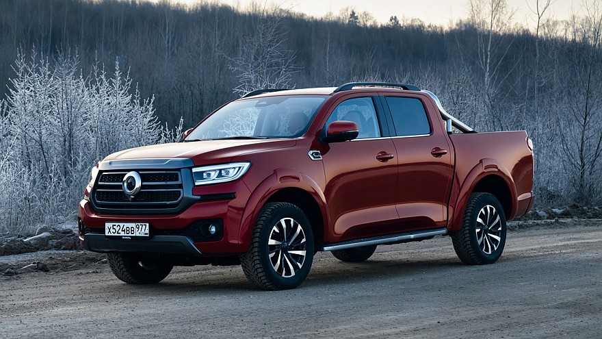 Рестайлинговый пикап GWM Poer с новой техникой вышел на российский рынок - «Lada»