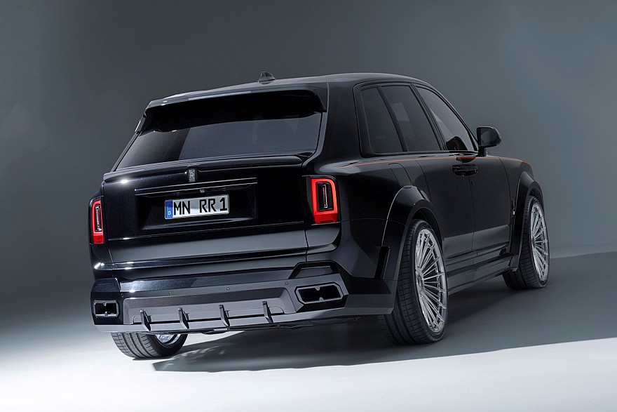 Spofec Rolls-Royce Cullinan Series II Overdose: «лишняя» доза мощности плюс широкий кузов - «Rolls-Royce»