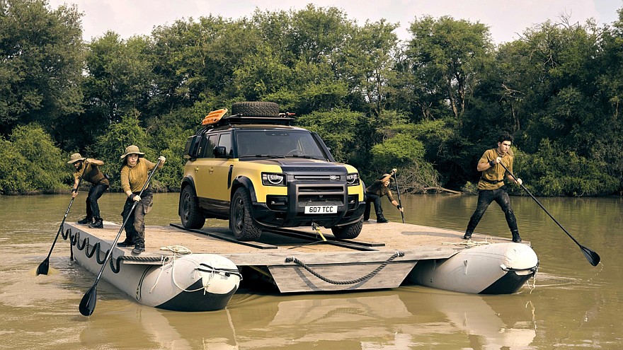 Trophy без Camel: суровые люди опять поедут в Африку на спецверсиях Defender - «Land Rover»