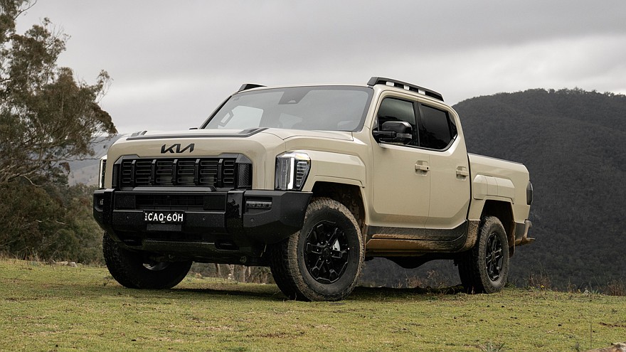 У Kia Tasman может появиться версия, которая составит конкуренцию Ford Ranger Raptor - «Kia»