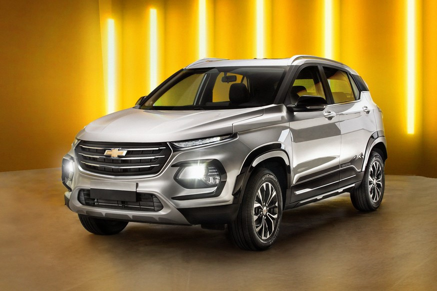 У кроссовера Chevrolet Groove на базе «китайца» появилась лимитированная спецверсия - «Baojun»