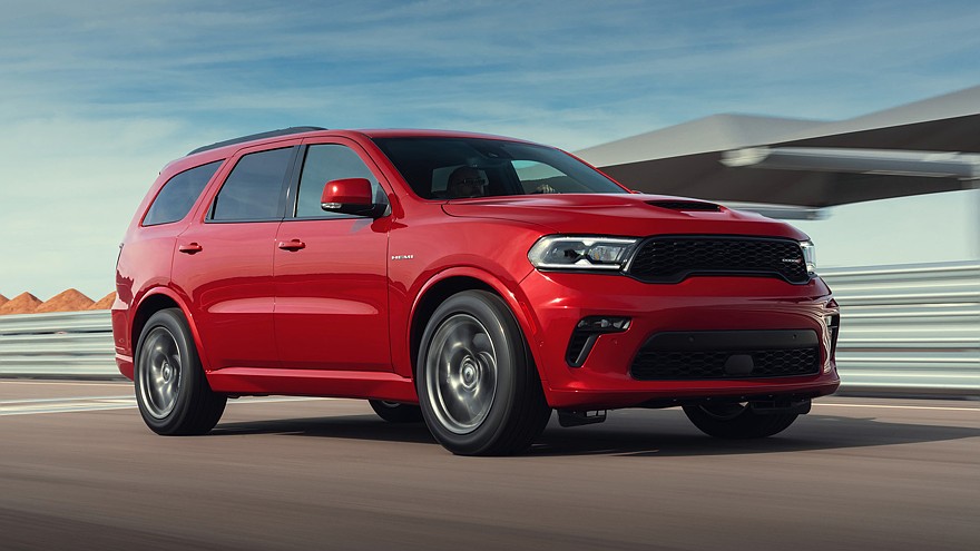 Устаревшему кроссоверу Dodge Durango могут оставить двигатель V8 HEMI ещё на год - «Dodge»