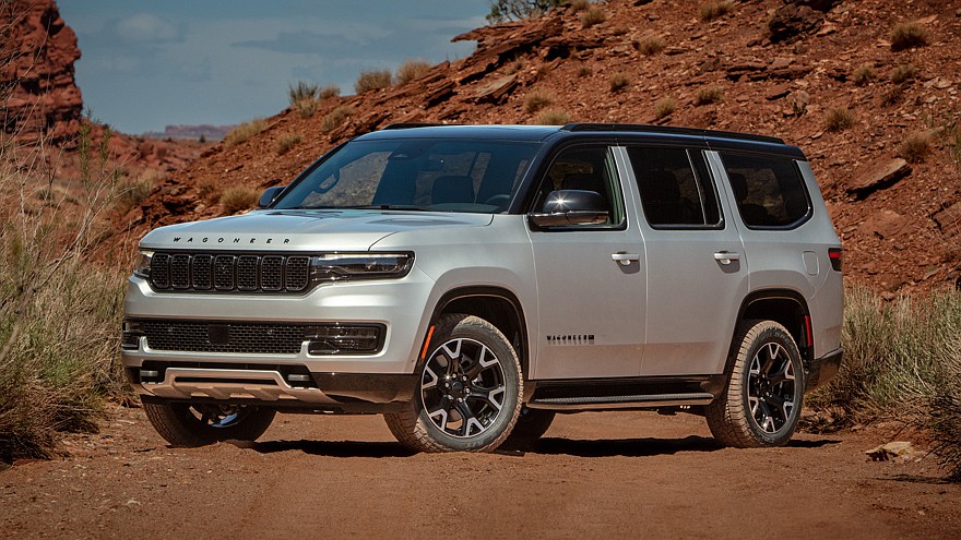 Внедорожник Jeep Wagoneer обзавёлся парой новых версий на фоне слабого спроса - «Jeep»