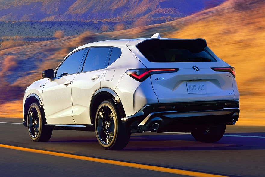 Acura ADX: премиальный клон Honda HR-V с 1,5-литровым турбомотором и вариатором - «Acura»