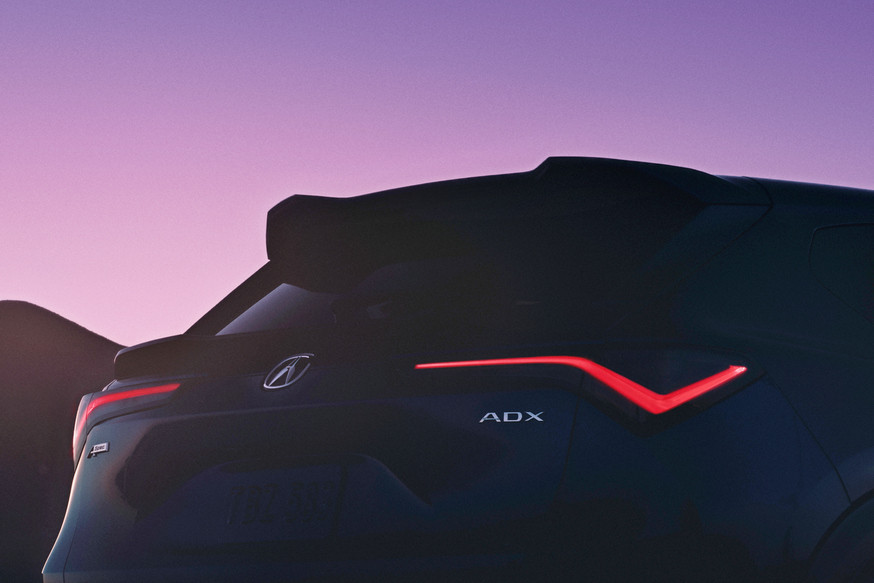 «Бюджетный» кроссовер Acura ADX показался на официальных фото - «Acura»