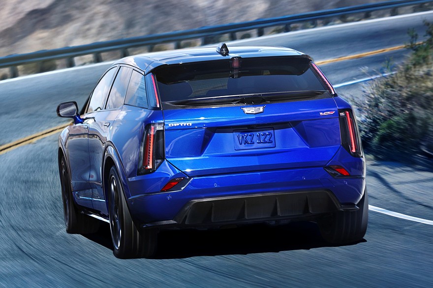 Cadillac Optiq-V: двухмоторная топ-версия, которой Китай оказался недостоин - «Cadillac»