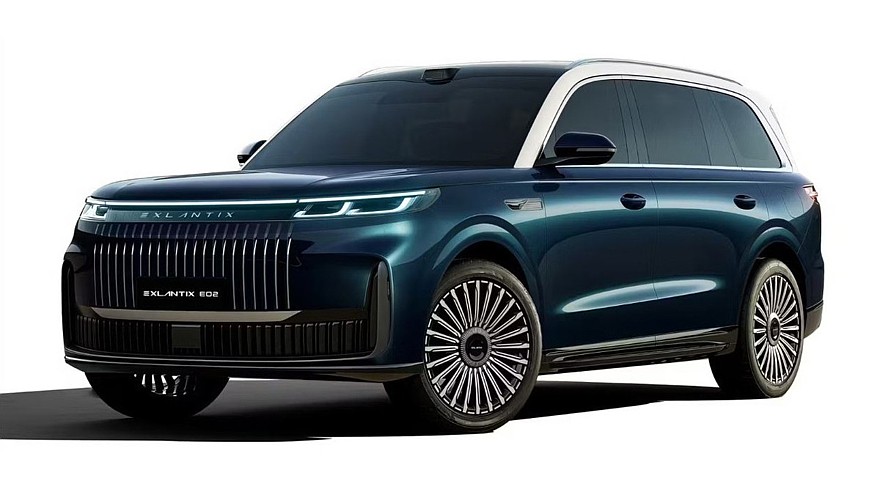 Exeed собирается вывести на российский рынок флагманский кроссовер Exlantix E02 - «Exeed»