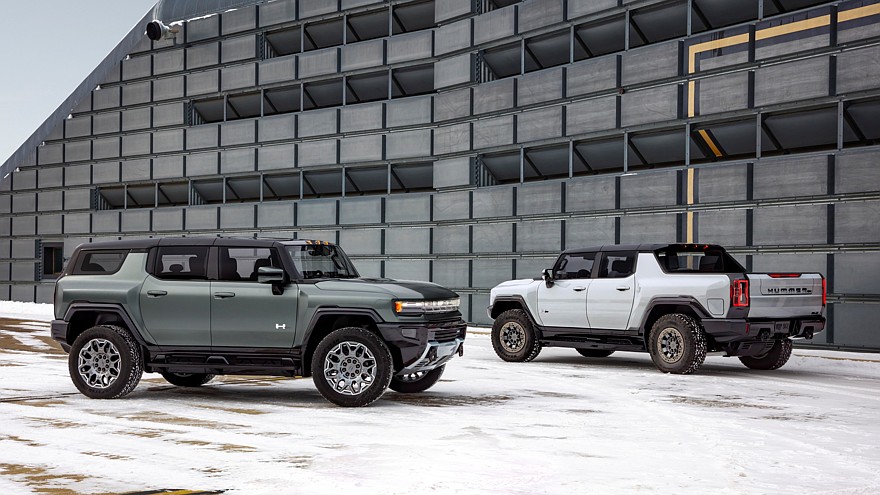 GM сокращает производство GMC Hummer EV и Cadillac Escalade IQ из-за низкого спроса - «Cadillac»