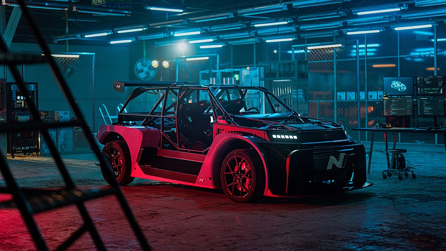 Hyundai подготовил «горячий» концепт RN24 на основе кросс-хэтча Ioniq 5 N - «Ioniq»