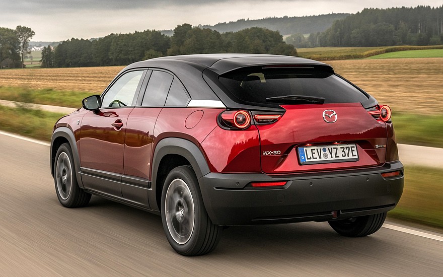 Эффектное, но слишком странное кросс-купе Mazda MX-30 уходит из Европы - «Mazda»