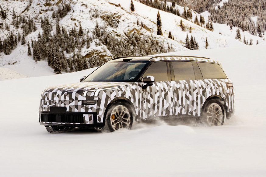 Конкурента Li L9 от Lynk & Co показали живьём - «Lynk&Co»