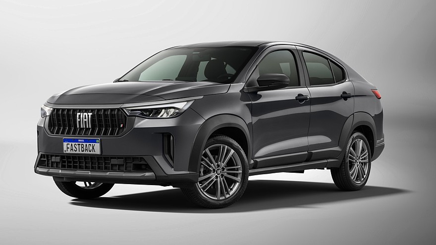 Кросс-купе Fiat Fastback обновилось в стиле Pulse, цены известны - «Fiat»
