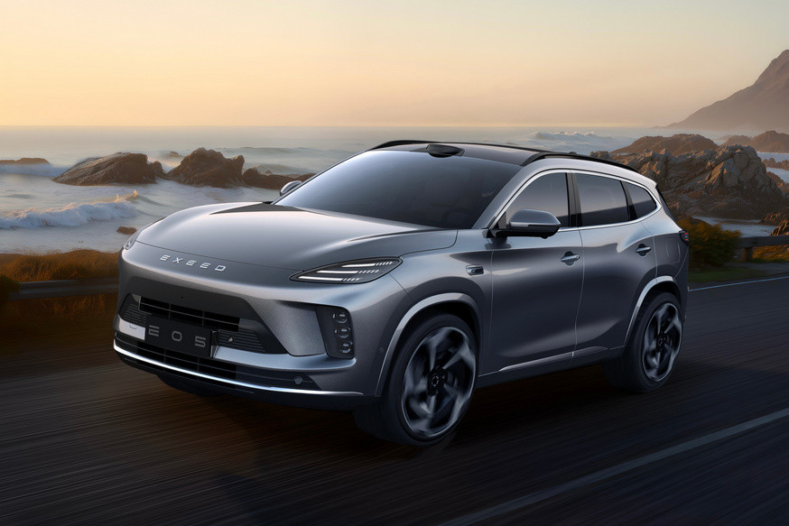 Кроссовер Exeed Sterra E05 на базе Exeed TXL: официальные фото - «Exeed»