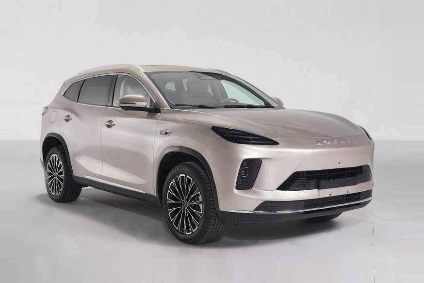 Кроссовер Exeed Sterra E05 на базе Exeed TXL раскрылся досрочно - «Exeed»