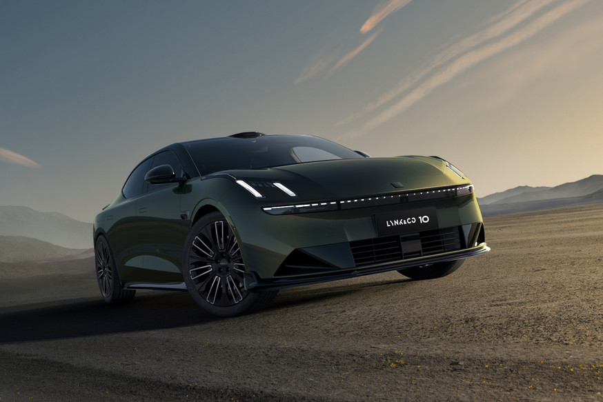 Lynk & Co 10 EM-P готовится к старту продаж: седан предложат со стандартным полным приводом - «Lynk&Co»