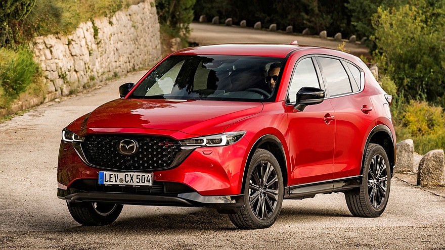 Mazda CX-5 нового поколения: официальные тизеры и дата премьеры - «Mazda»