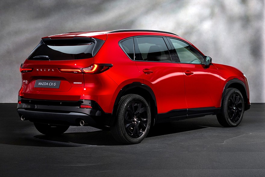Mazda CX-5 третьего поколения: увеличенная колёсная база и салон, как у «китайцев» - «Mazda»
