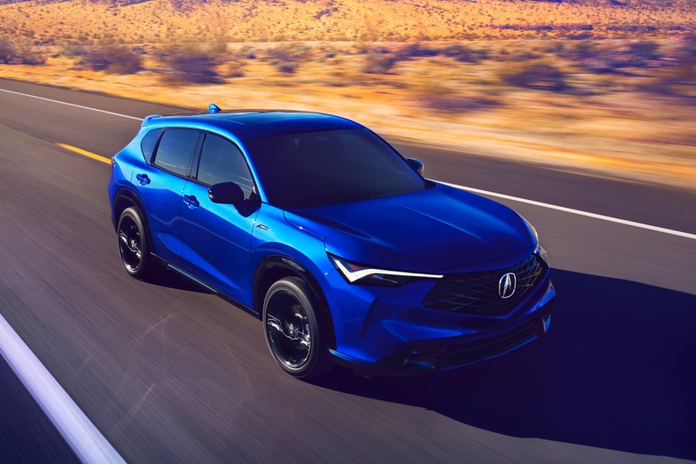 Acura ADX: премиальный клон Honda HR-V с 1,5-литровым турбомотором и вариатором - «Acura»