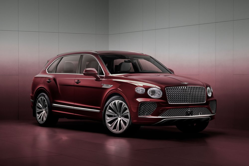 Bentley Bentayga обзавёлся новой спецверсией с расширенной палитрой и опциями от Mulliner - «Bentley»