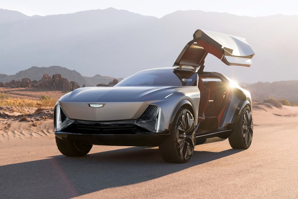 Cadillac Elevated Velocity: мощное кросс-купе с вибрирующим кузовом и спа-салоном - «Cadillac»