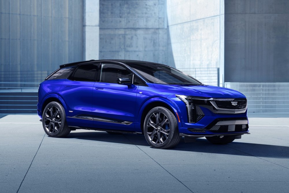 Cadillac Optiq-V: двухмоторная топ-версия, которой Китай оказался недостоин - «Cadillac»
