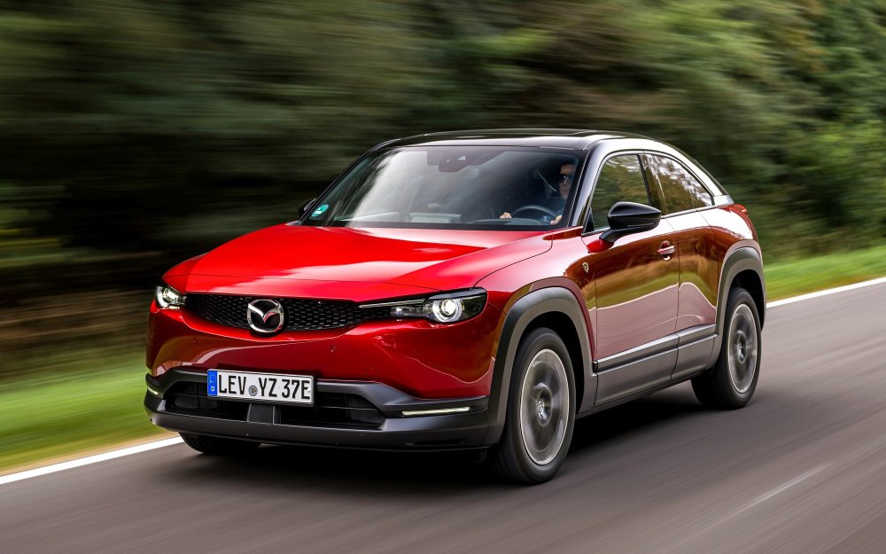 Эффектное, но слишком странное кросс-купе Mazda MX-30 уходит из Европы - «Mazda»