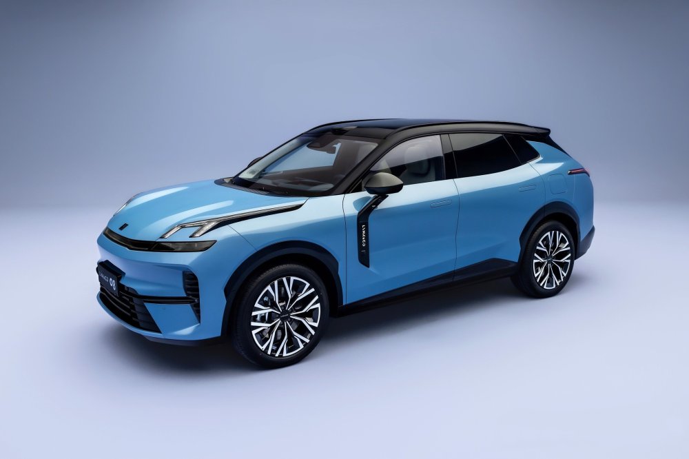 Кроссовер Lynk & Co 08 на платформе Volvo: рестайлинг на фоне падения продаж - «Lynk&Co»
