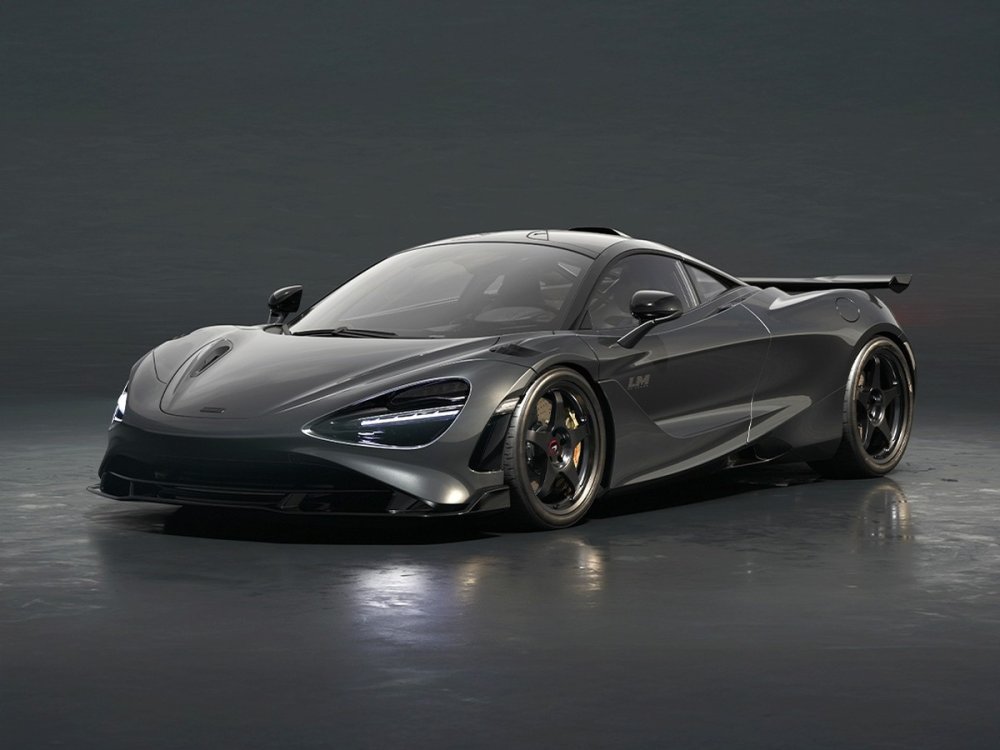 McLaren 750S Le Mans: спецверсия в честь 30-летия победы McLaren F1 GTR в Ле-Мане - «McLaren»