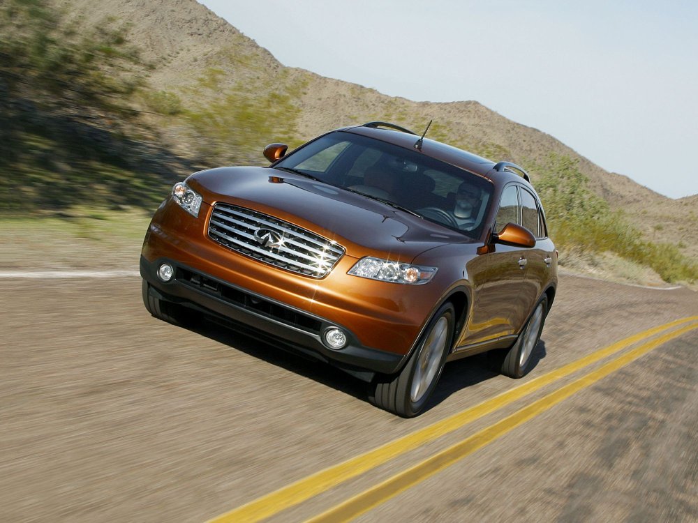 Не все любят морепродукты: история разработки и особенности Infiniti FX - «Infiniti»