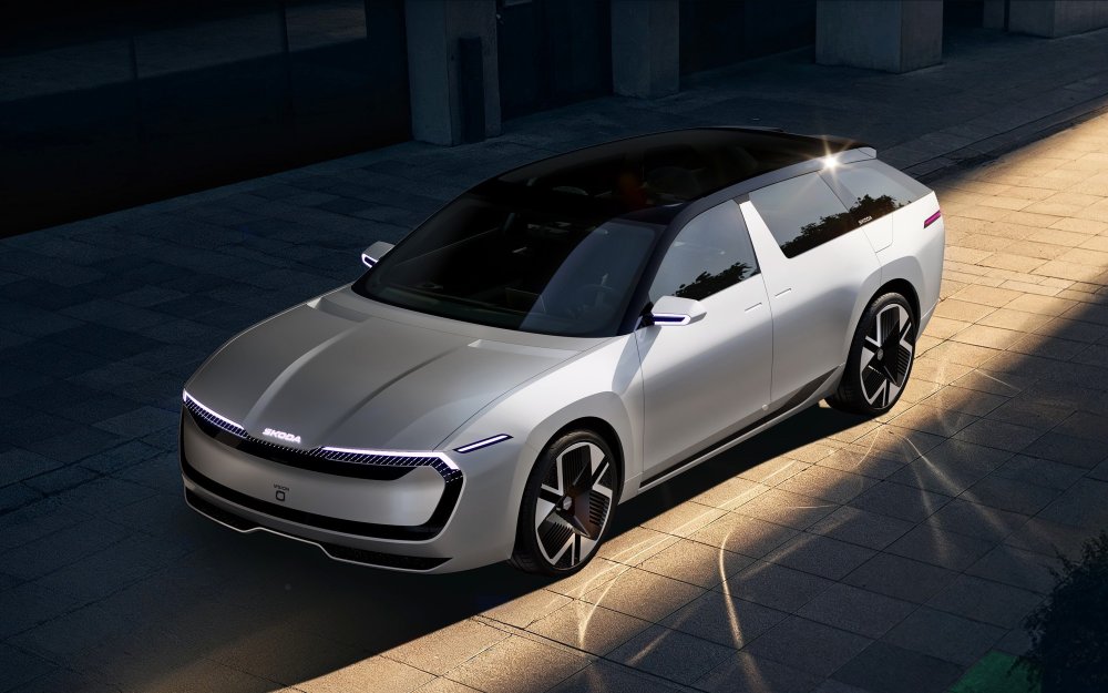 Новая Octavia в формате «зубила»: Skoda готовится к радикальной смене дизайна - «Skoda»