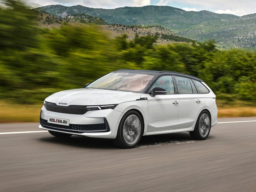 Новая Skoda Octavia: первые изображения - «Skoda»