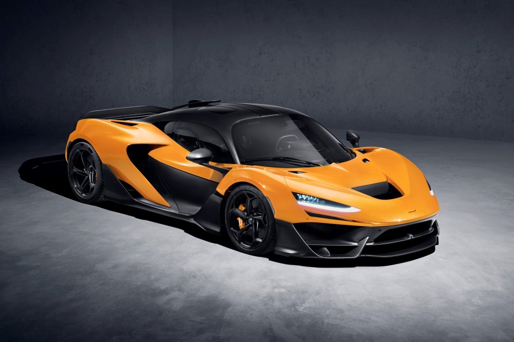 Новый флагманский суперкар McLaren W1: лёгкий plug-in гибрид мощностью 1275 л.с. - «McLaren»